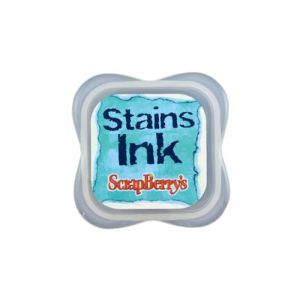 Tusz do papieru StainsInk ScrapBerrys Niebieski